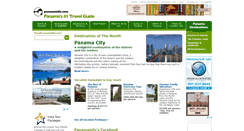 Desktop Screenshot of panamainfo.com