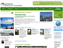 Tablet Screenshot of panamainfo.com